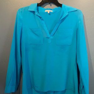 LAVENDER BROWN blouse